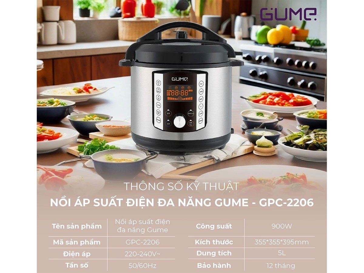 Nồi áp suất điện  