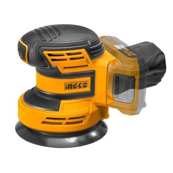 Máy chà nhám tròn Pin 20V INGCO CROSLI2001