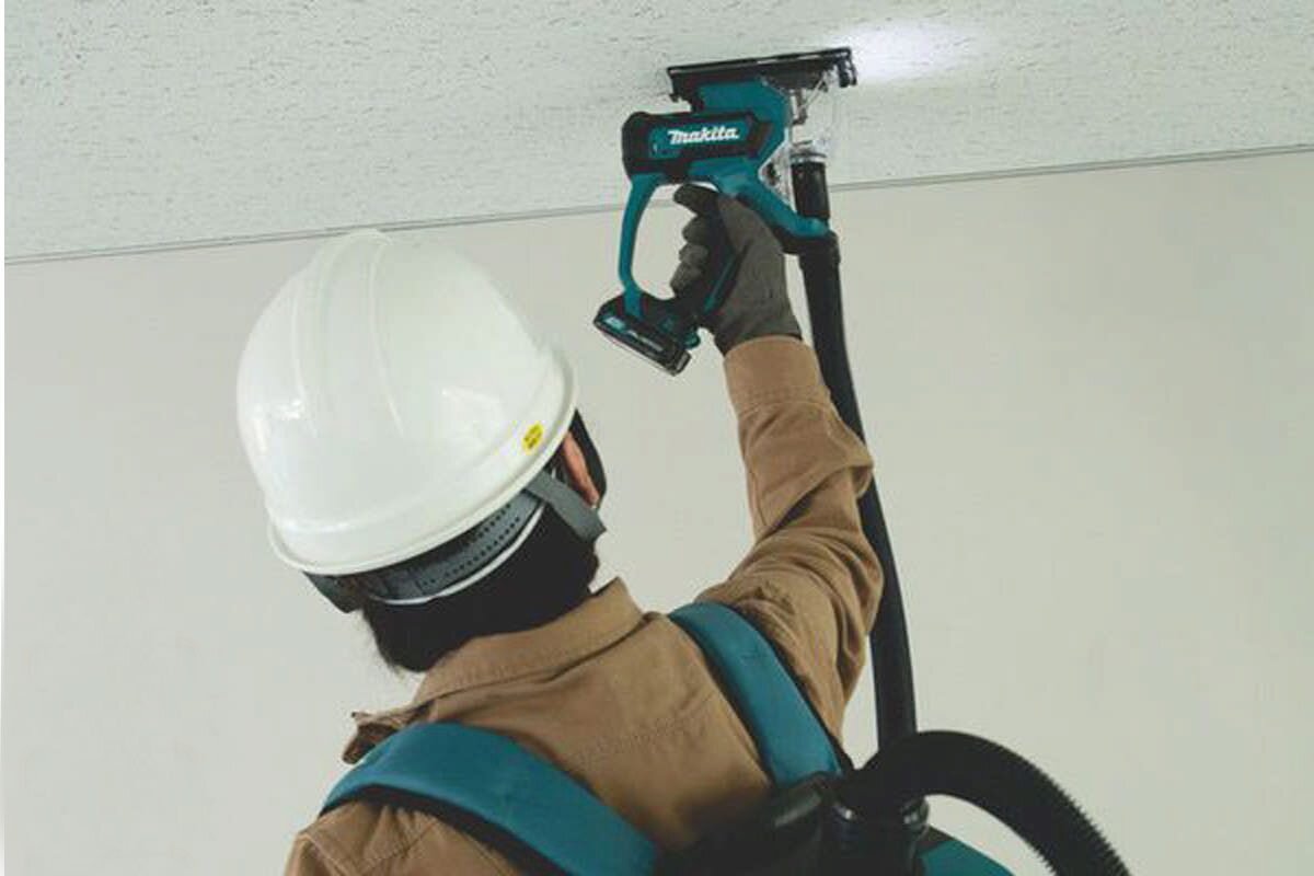 Máy cắt thạch cao pin 12V Makita SD100DSYJ