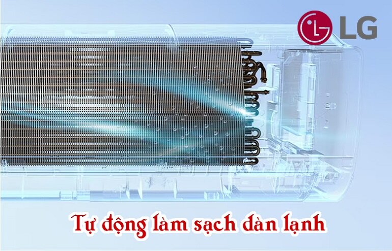Điều hòa LG Inverter 24000 BTU 1 chiều V24WIN gas R-32