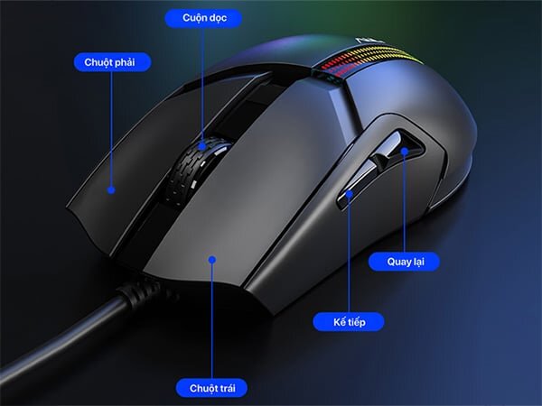 Chuột có dây Aula F813