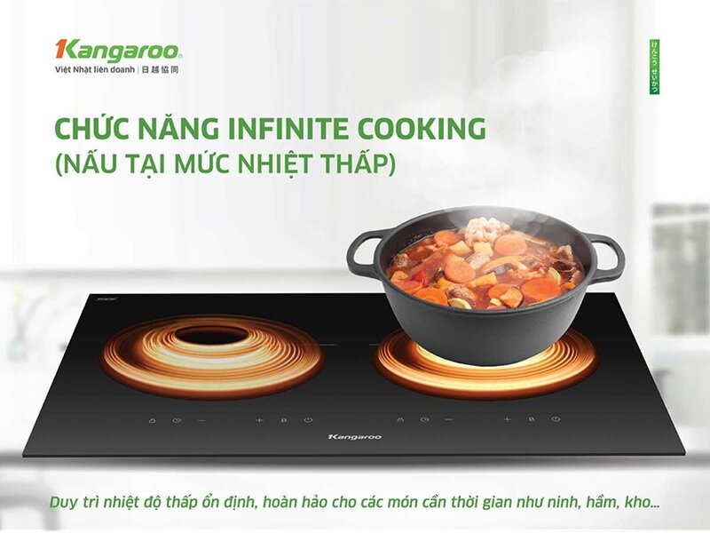 Bếp từ đôi Kangaroo KGIC50D3C