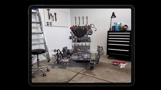 quay video 4K iPad Pro 2021