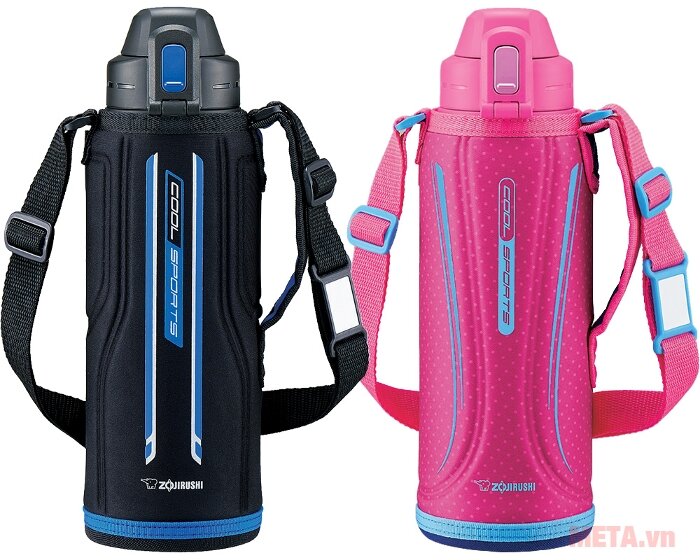 Bình giữ nhiệt lưỡng tính Zojirushi SD-EC10 - 1 lít