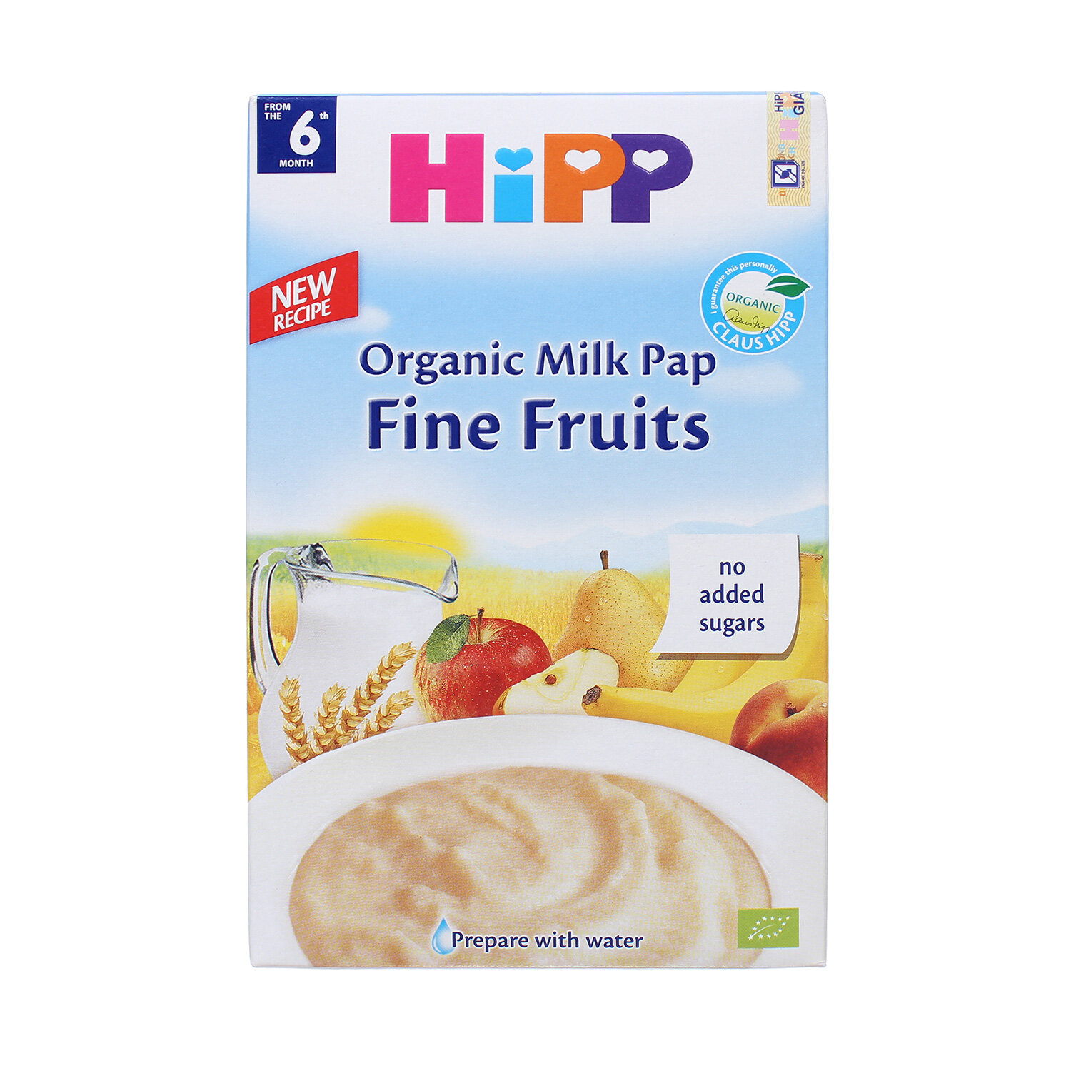  Bột ăn dặm HiPP hoa quả tổng hợp (6 tháng )