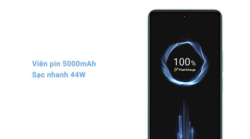 điện thoại Vivo Y36 256GB pin