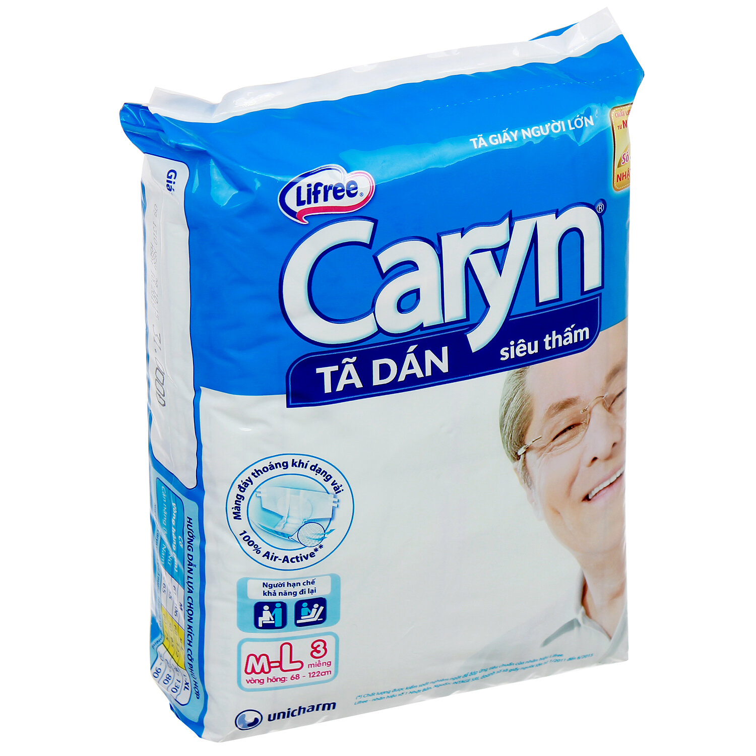  Bỉm cho mẹ Caryn 1009 3pcs