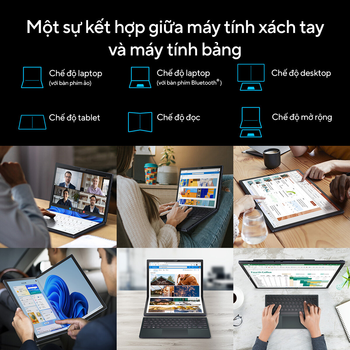 Laptop Asus ZenBook Fold