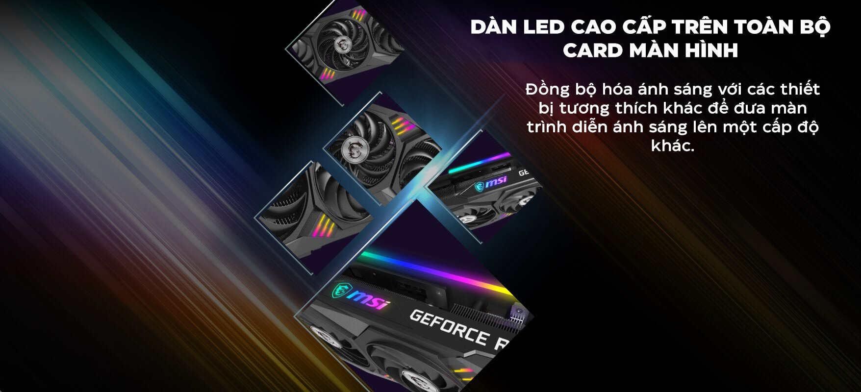 Card màn hình MSI RTX 3070 GAMING Z TRIO 8G (LHR