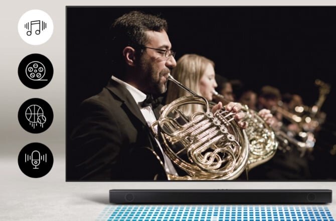 Loa Soundbar Samsung HW-B650D/XV