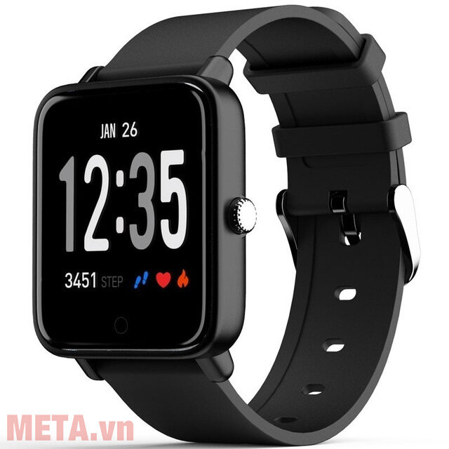 Đồng hồ thông minh Doric đo nhịp tim, huyết áp, nồng độ oxy