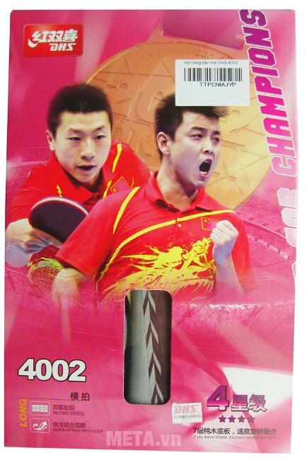 Vợt bóng bàn mút DHS-4002