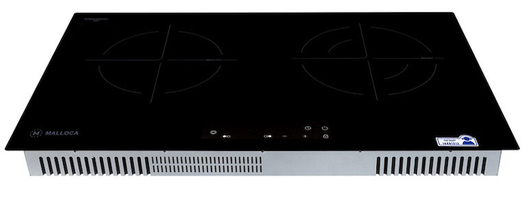 Bếp từ hồng ngoại âm 2 vùng nấu Malloca MH-7311IR