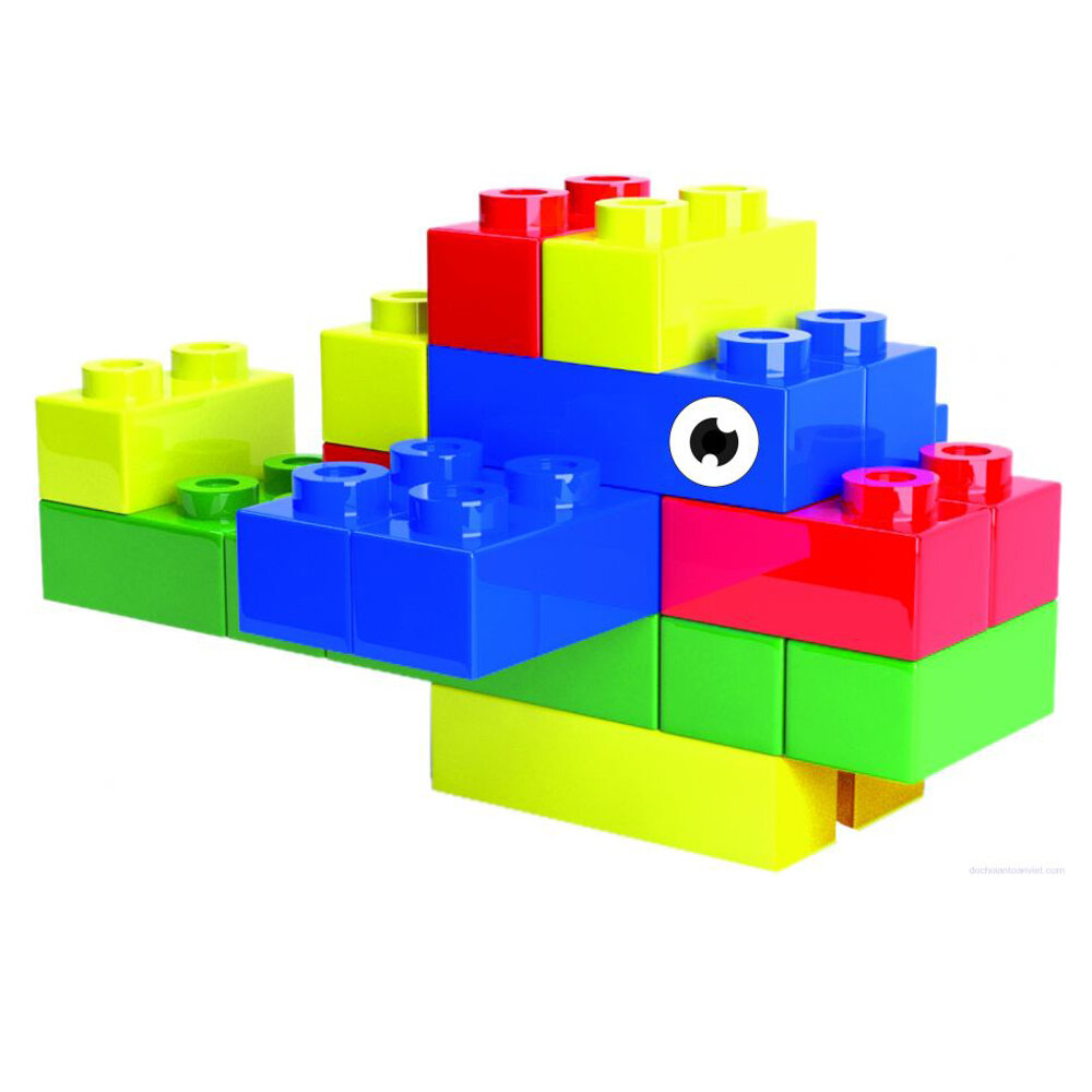  Xếp hình thần đồng - Nhà văn nhí Anto81