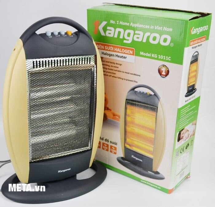 Đèn sưởi Halogen Kangaroo KG1011C