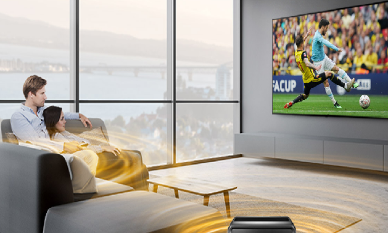 Smart Tivi LG 4K 50 inch 50UP8100PTB ThinQ AI hỗ trợ tìm kiếm bằng giọng nói