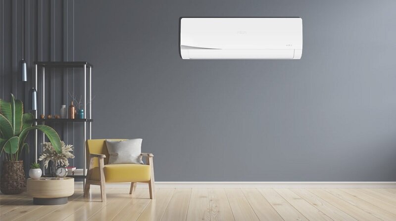 Điều hòa Aqua 18000 BTU 1 chiều AQA-KCR18NQ-S thiết kế