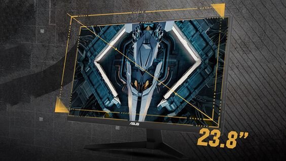 Sự sắc sảo của tấm nền IPS 24 inch 1