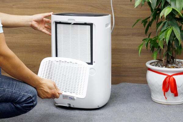 Máy có chức năng lọc không khí Máy hút ẩm dân dụng kèm lọc không khí