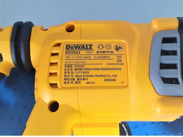 Thân máy khoan động lực dùng pin 