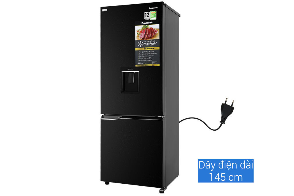 Tủ lạnh Panasonic NR-BV320WKVN thiết kế sang trọng Tủ lạnh Panasonic NR-BV320WKVN thiết kế sang trọng