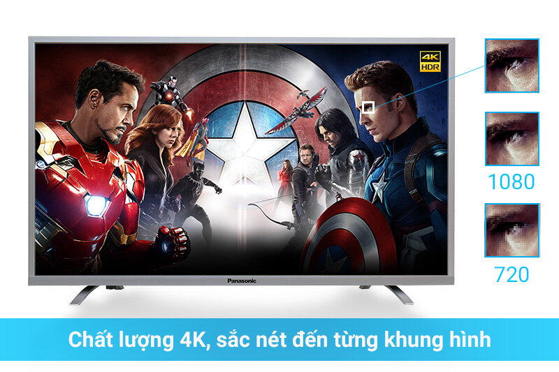 Internet Tivi Panasonic 43 inch TH-43DX400V