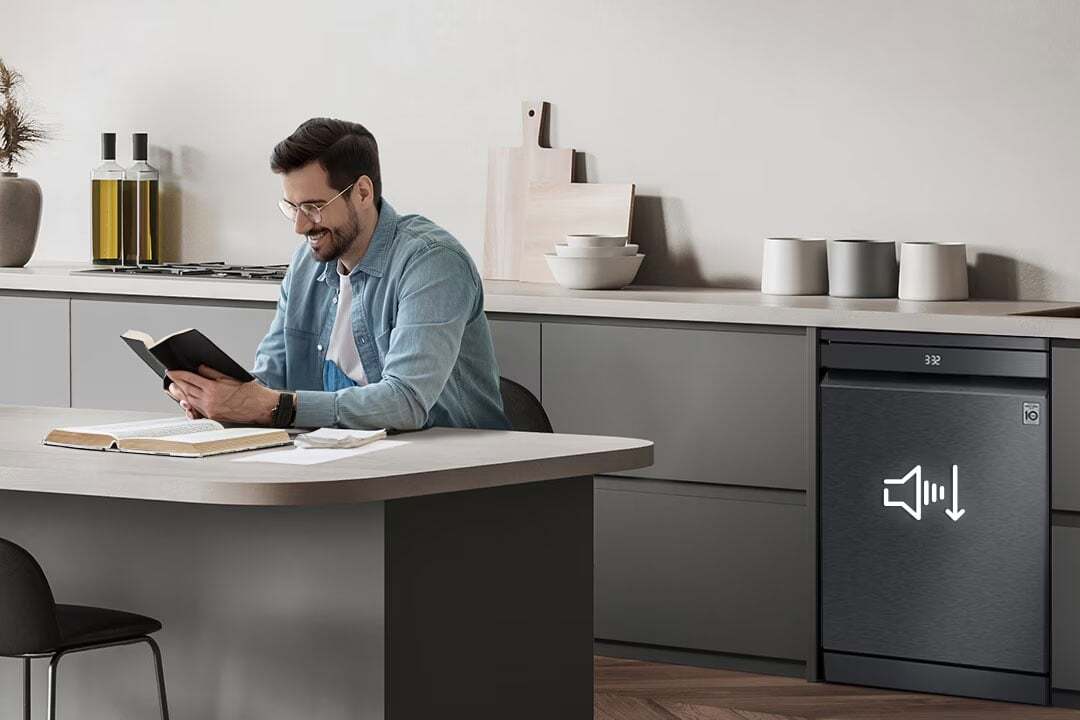LDT14SVA4 rửa bát rất tiết kiệm nước LDT14SVA4