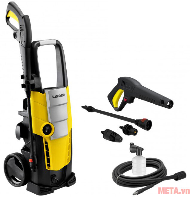 Máy phun rửa áp lực Lavor GALAXY 140