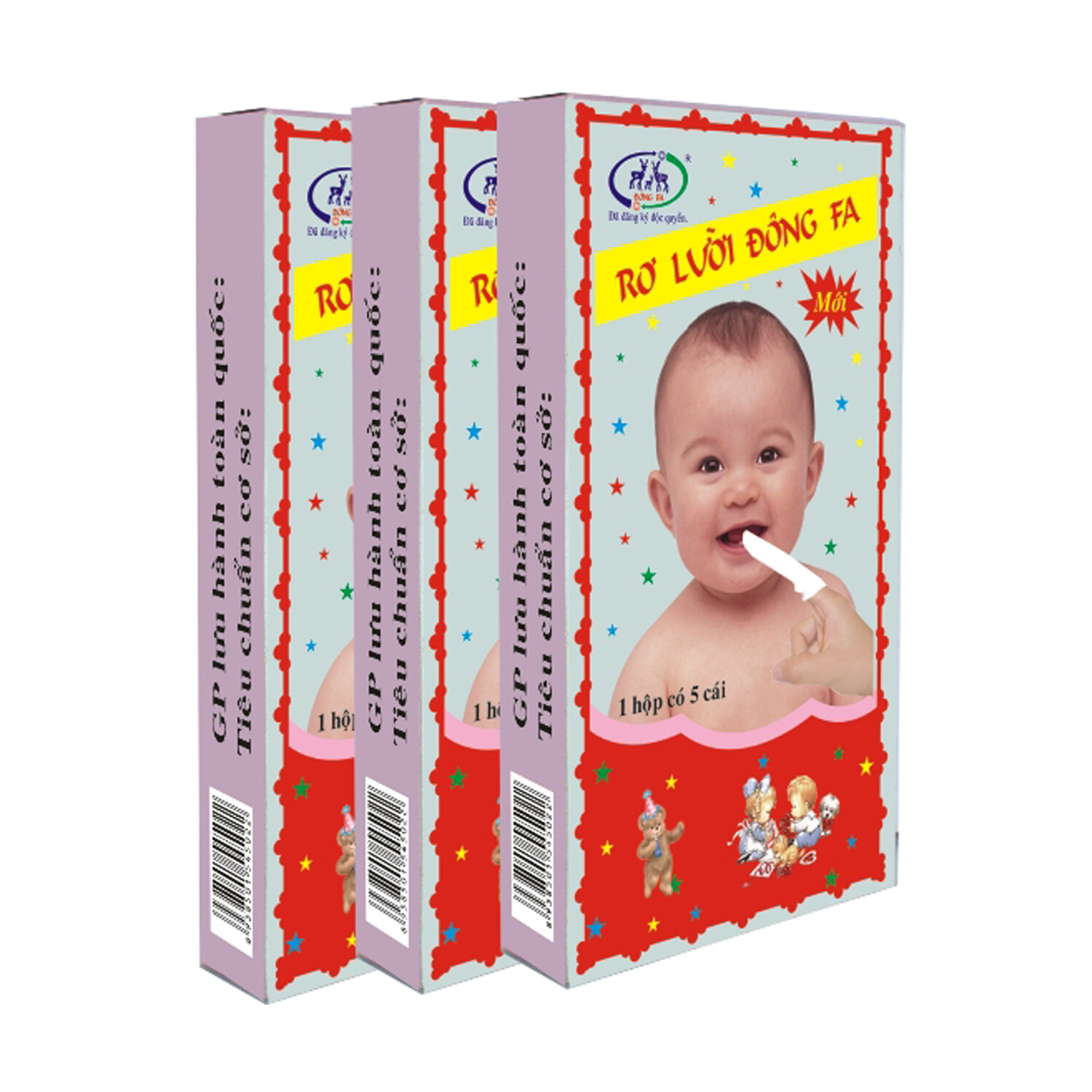  Rơ lưỡi Đông Fa