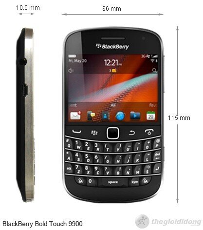 Điện thoại BlackBerry Bold Touch 9900