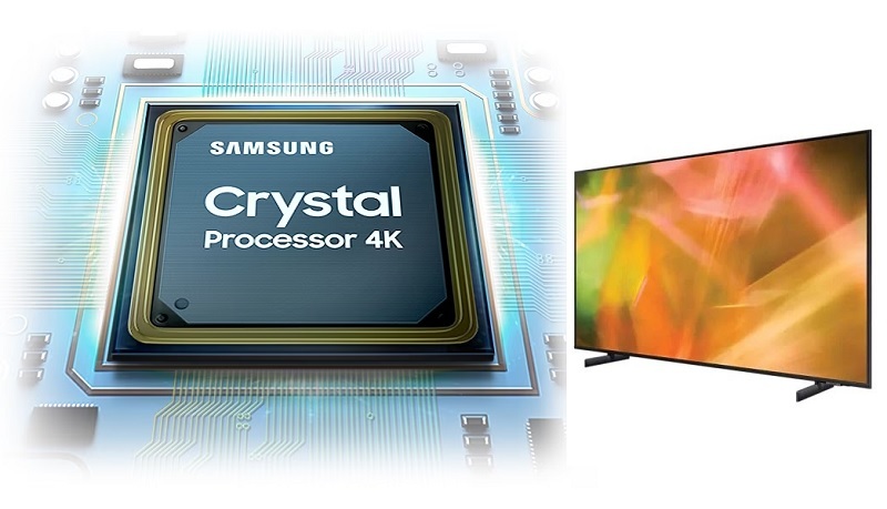 Smart Tivi Samsung 55 inch 4K UA55AU7700 (55AU7700) 5 Smart tivi Samsung 55 inch 4K UA55AU7700 bộ vi xử lý