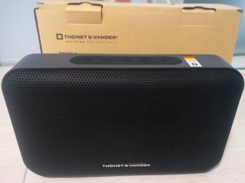 Loa Thonet & Vander thiết kế nhỏ gọn Loa Thonet & Vander