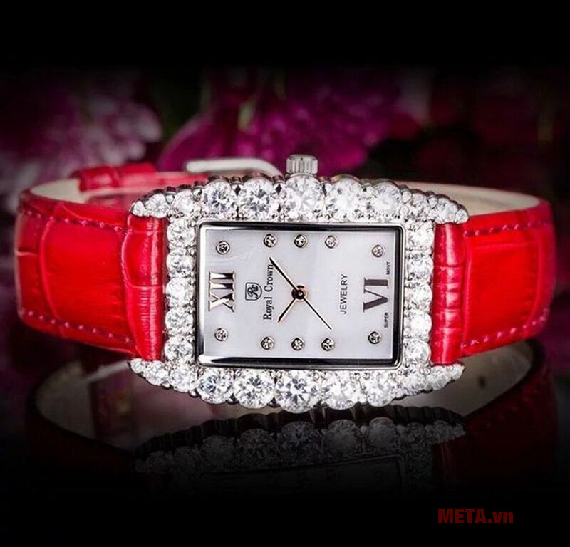 Đồng hồ nữ chính hãng Royal Crown 6111ST