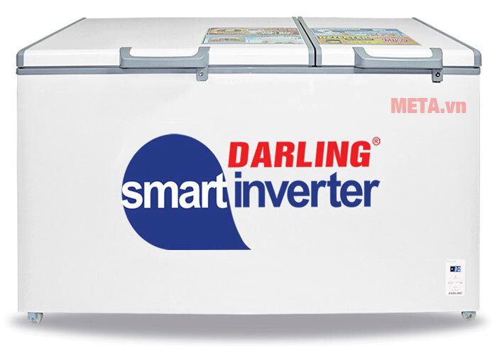Tủ đông mát 2 ngăn Darling DMF 3699WSI-2 Tủ đông mát 2 ngăn Darling DMF 3699WSI-2