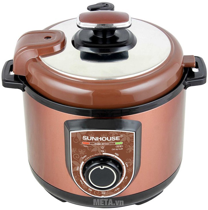Nồi áp suất điện đa năng Sunhouse SH1550