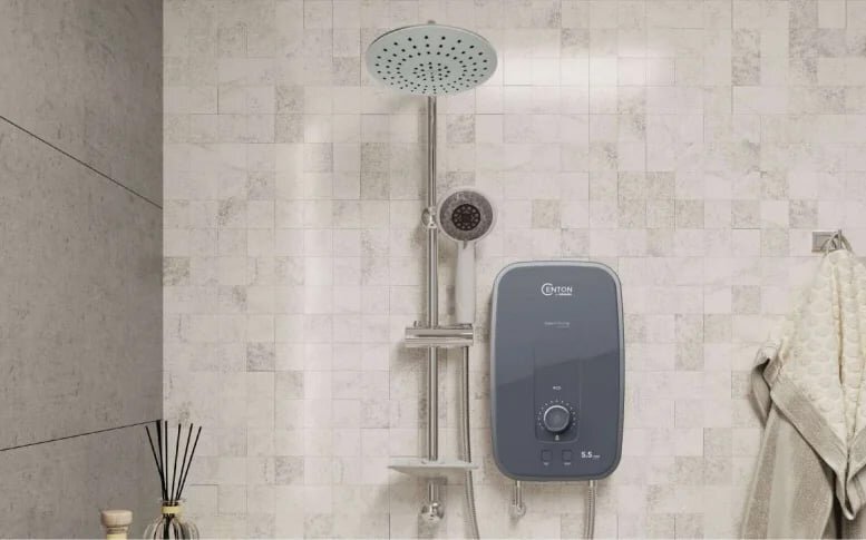 Máy nước nóng Centon Presto Turbo EIWH P M-N3 5.5kW (RS)