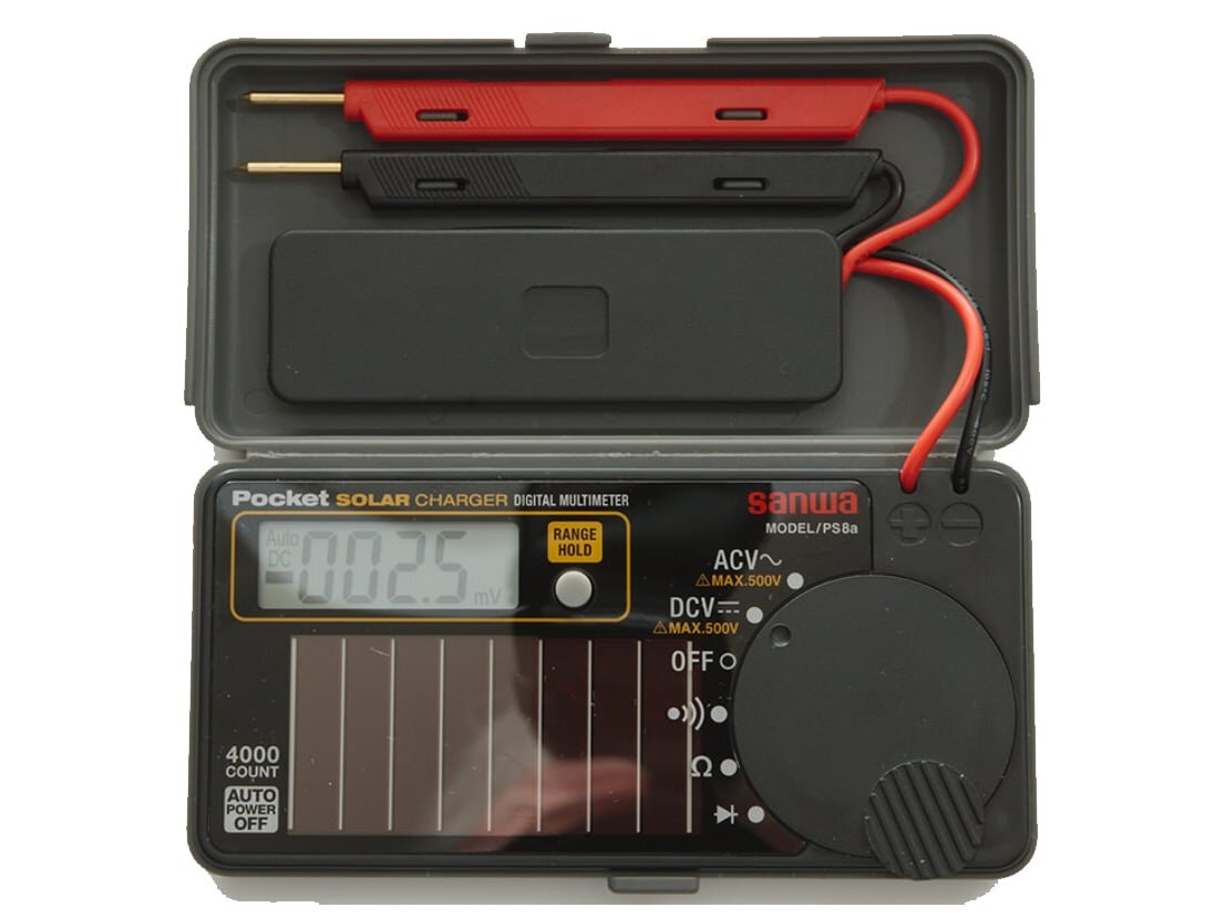 Sanwa PS8a đo được điện áp AC/DC Sanwa PS8a