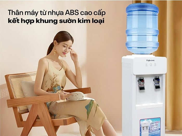 Cấy nước có thân máy từ nhựa cao cấp 