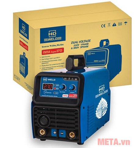 Máy hàn que HD Weld MMA super 270 Máy hàn que HD Weld MMA super 270