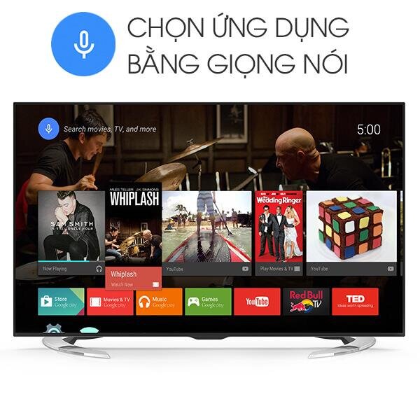 Smart Tivi Sharp 50 inch LC-50LE580X-BK Full HD, Android