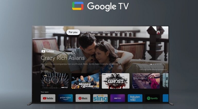 Smart tivi Sony 65 inch 4K XR-65X95J