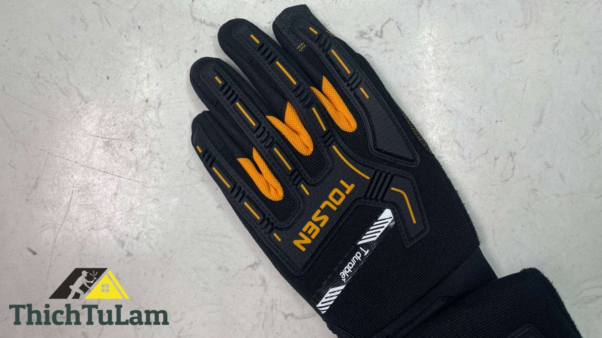 Găng tay cơ khí Tolsen 45047 (Size XL)