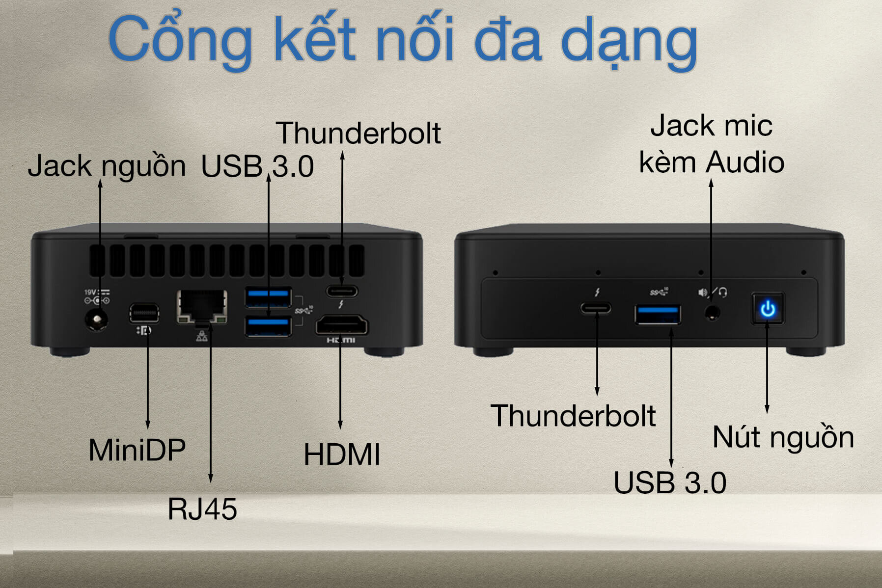 Máy tính Intel NUC 11 - RNUC11PAHI5 5