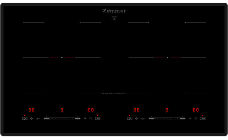 Bếp từ đôi Zemmer IZM 235Pro