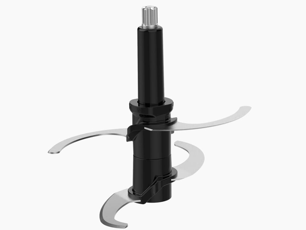 Máy xay thịt có lưỡi dao inox sắc bén  Máy xay thịt