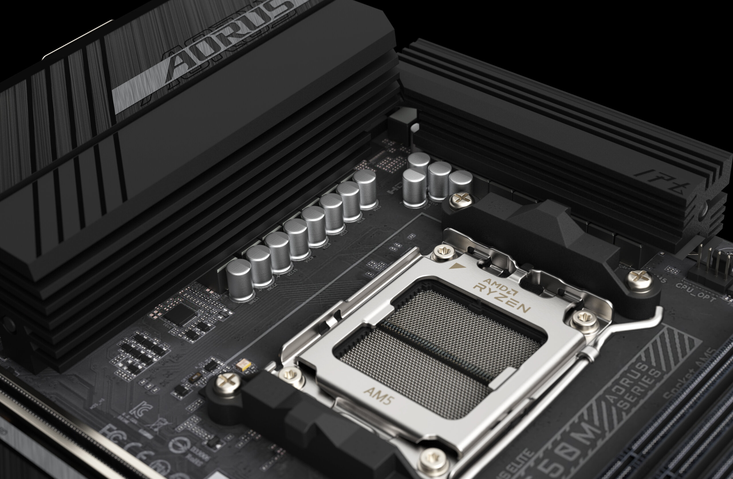 Mainboard Gigabyte B650M AORUS ELITE AX DDR5 