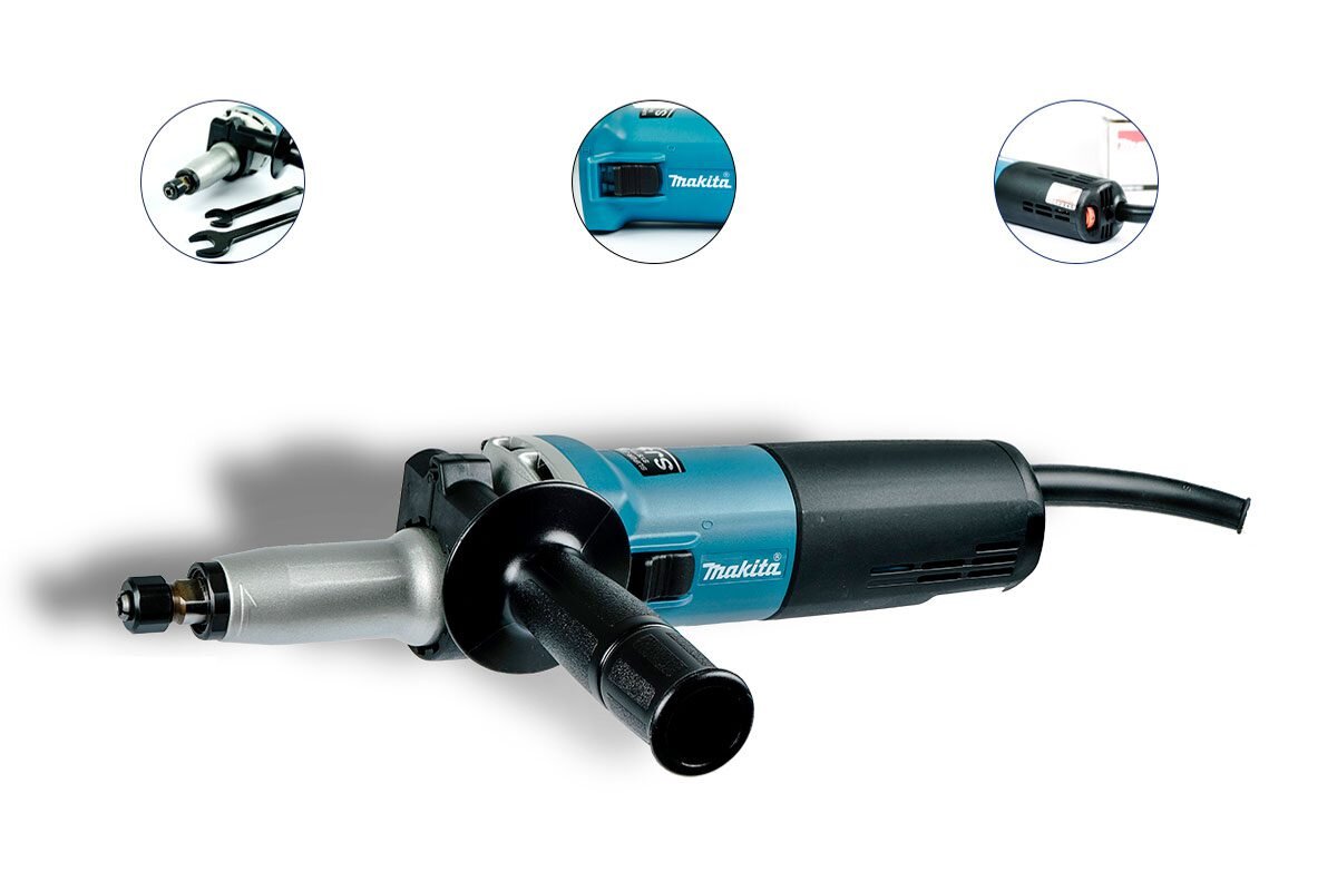 Máy mài khuôn 8mm Makita GD0810C