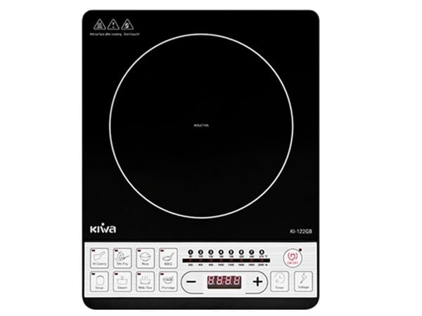 Hình ảnh bếp từ Kiwa KI-122GB Hình ảnh bếp từ Kiwa KI-122GB