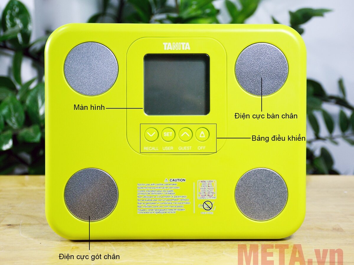 Cân sức khỏe và phân tích cơ thể Tanita BC-730