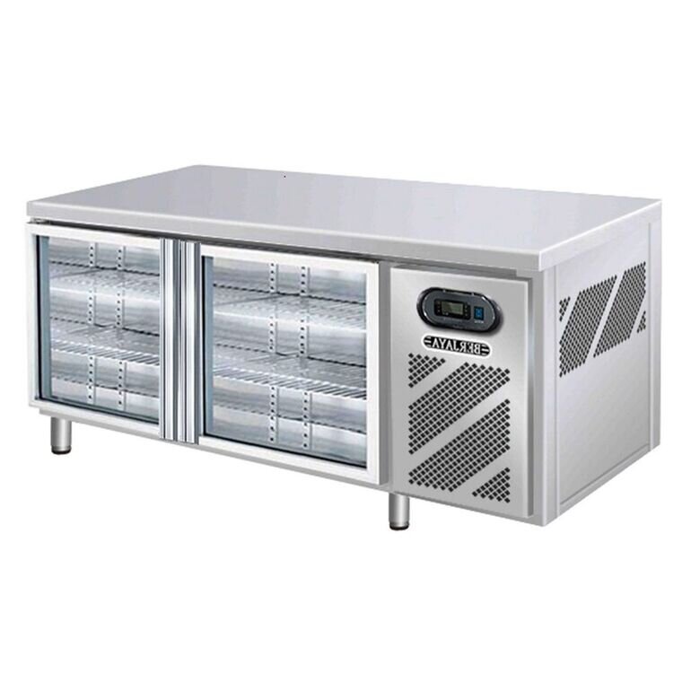 Bàn mát Berjaya 2 cánh 437 lít B2D/C6/600-SM